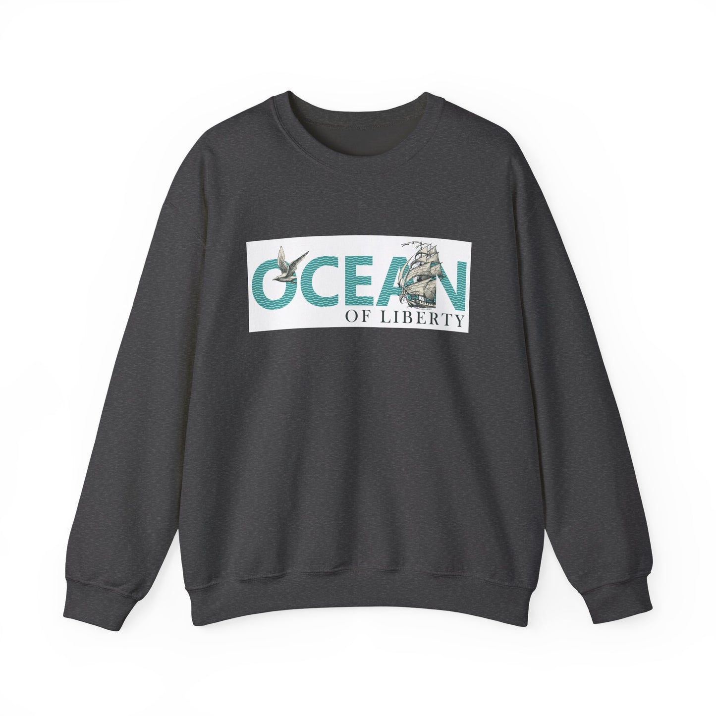 Ocean Liberty Sweatshirts