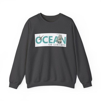 Ocean Liberty Sweatshirts