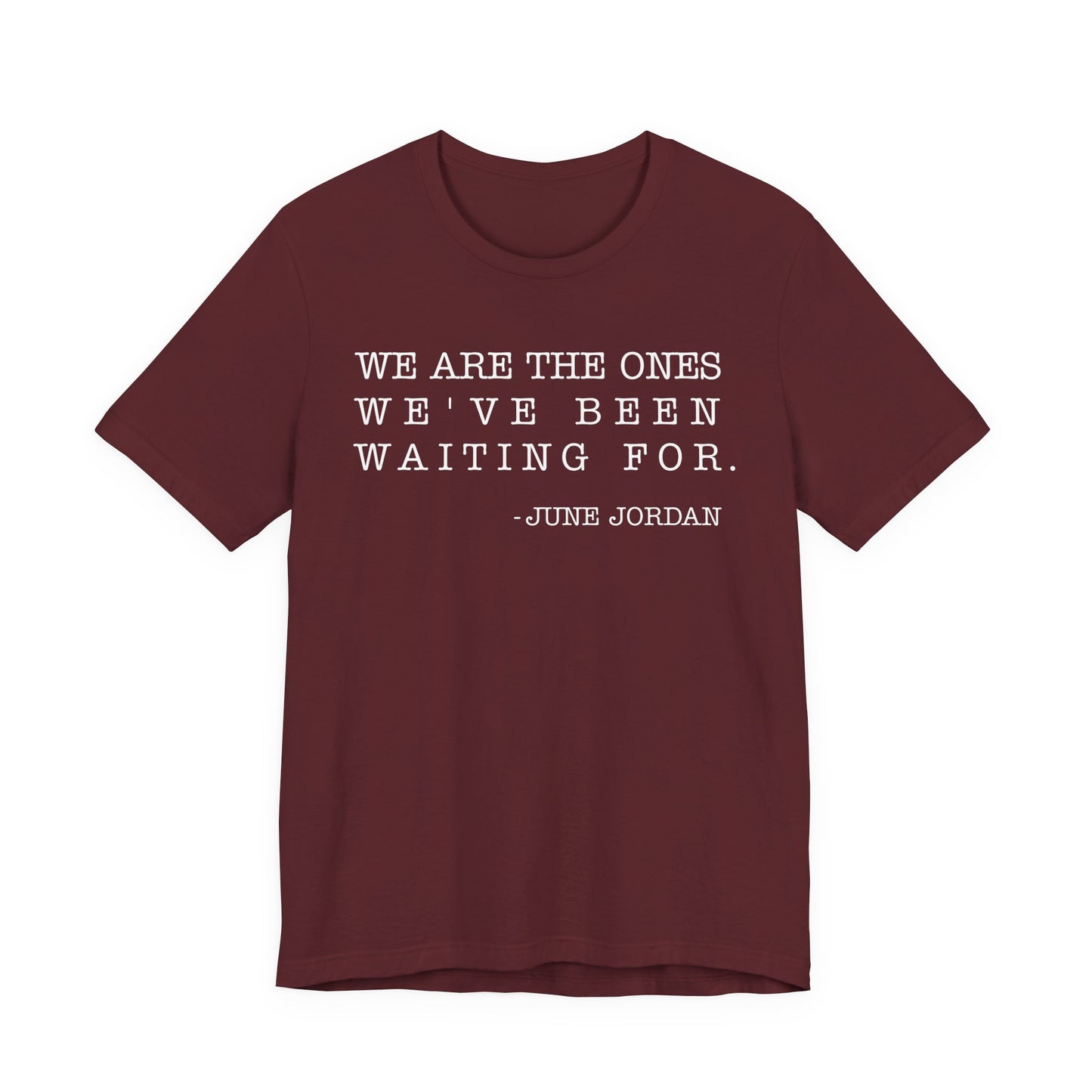 We are the ones we've been waiting for T-Shirt
