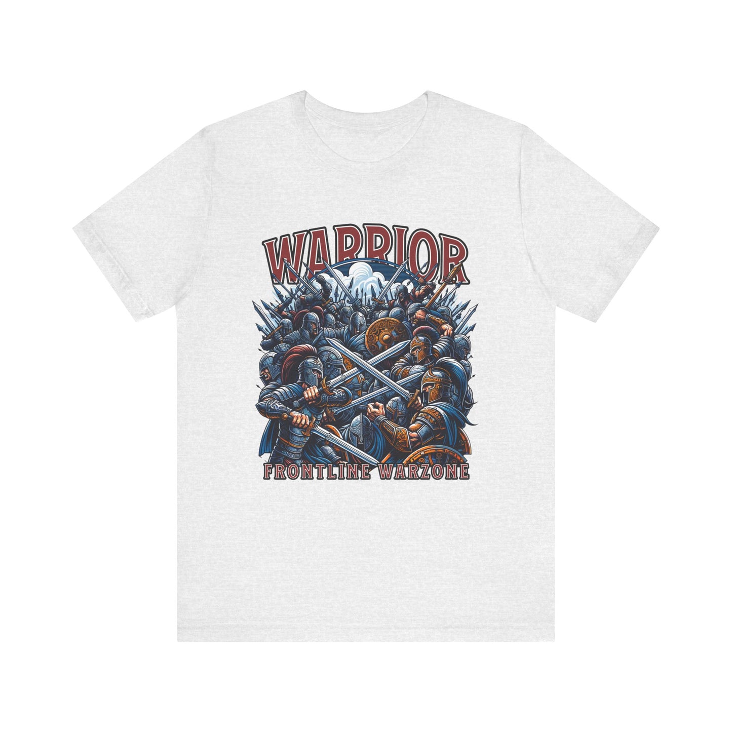 Frontline Warzone Warrior T-Shirt