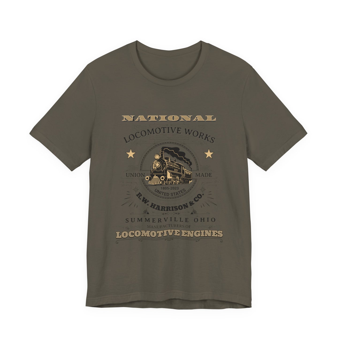 locomotive works T-Shirt