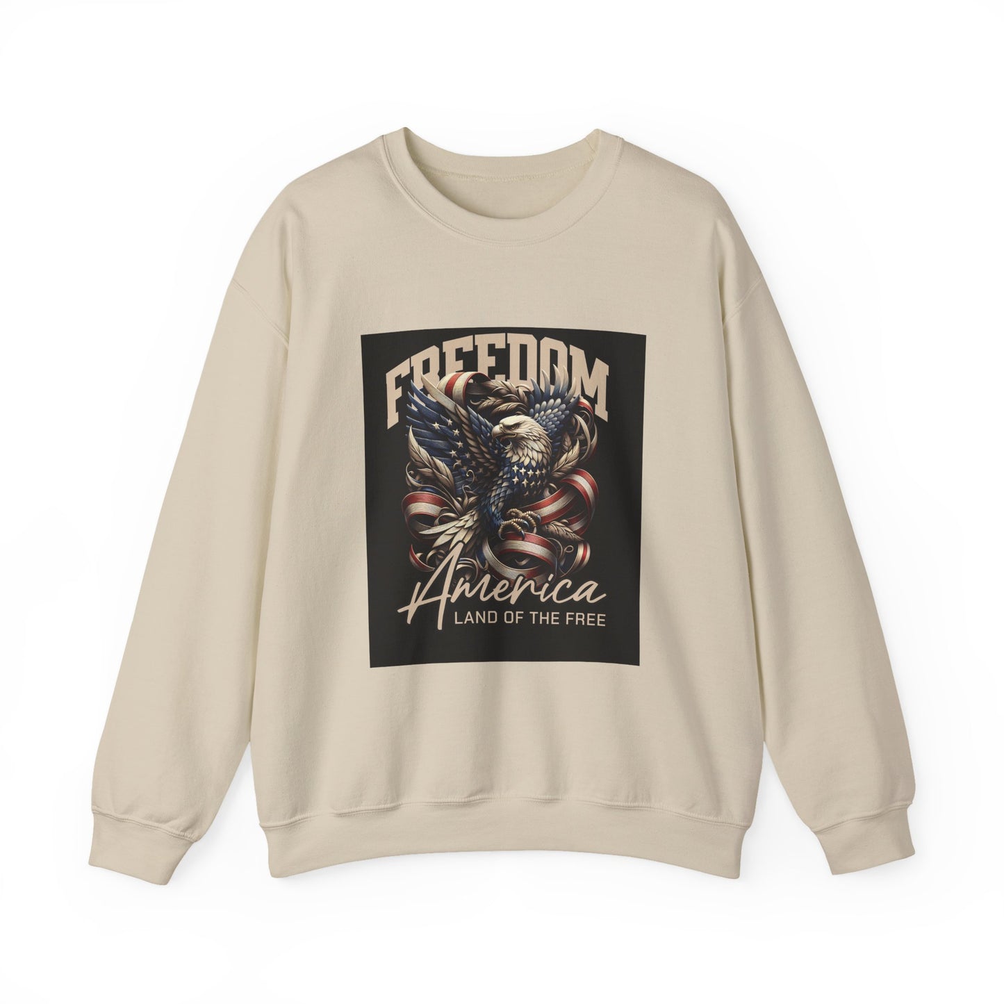 Freedom land of the free Sweatshirts