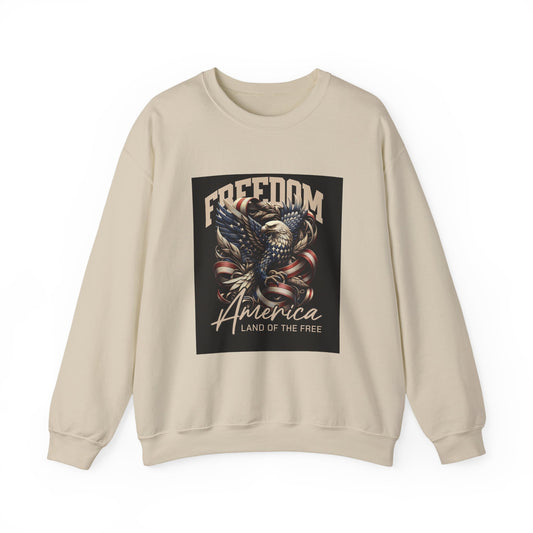 Freedom land of the free Sweatshirts