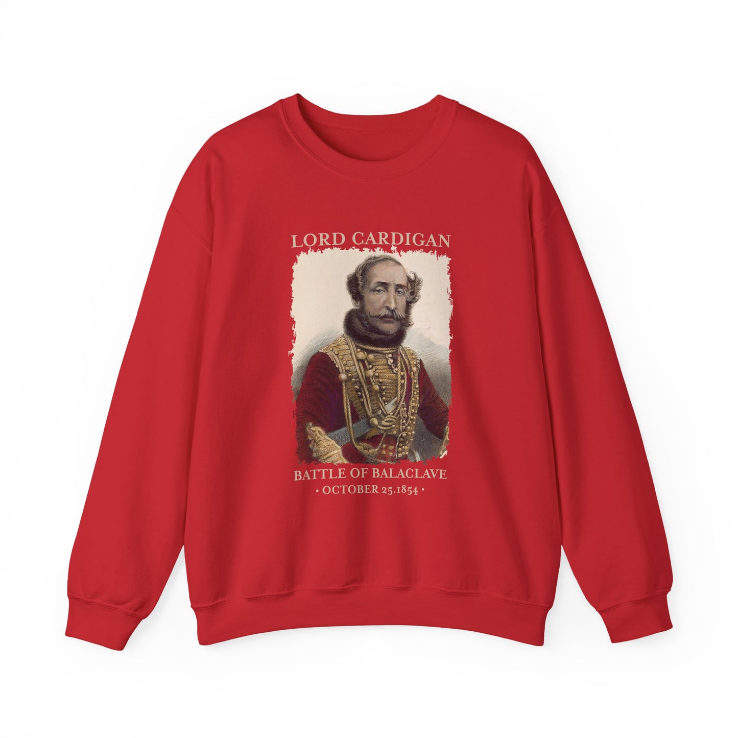 Battle of Balaclave, Lord Cardigan Sweatshirt