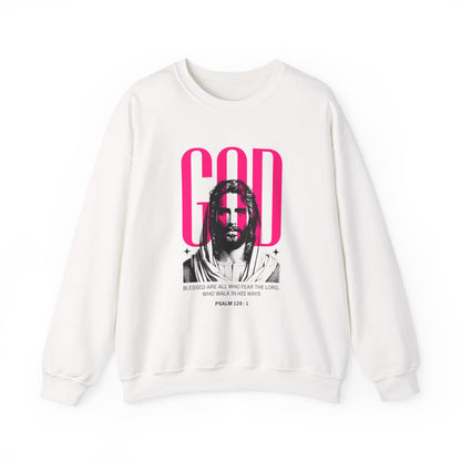 Blessed are all who Fear The Lord Sweatshirt