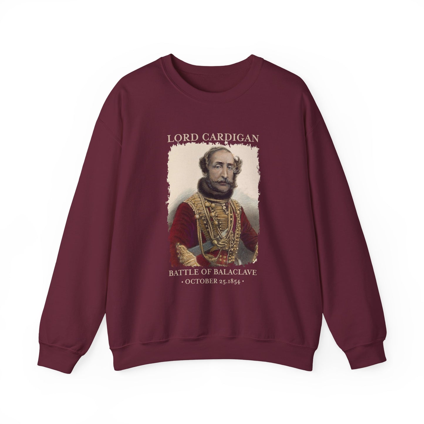 Battle of Balaclave, Lord Cardigan Sweatshirt