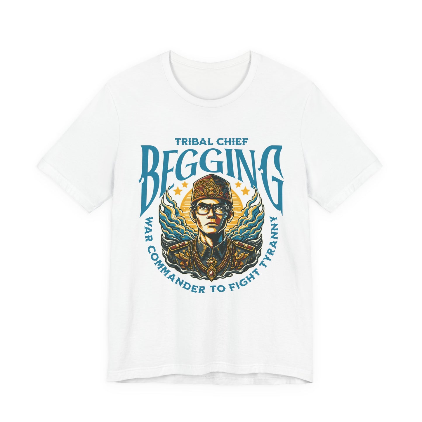 Tribal Chief Begging T-Shirt