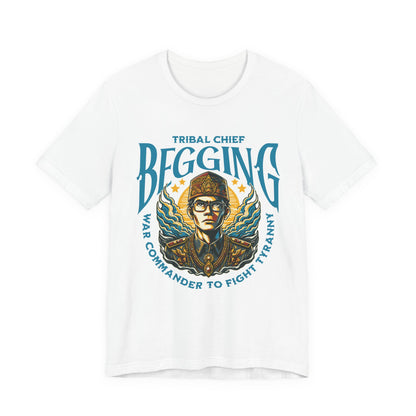 Tribal Chief Begging T-Shirt