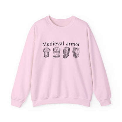Medieval Armor Sweatshirt