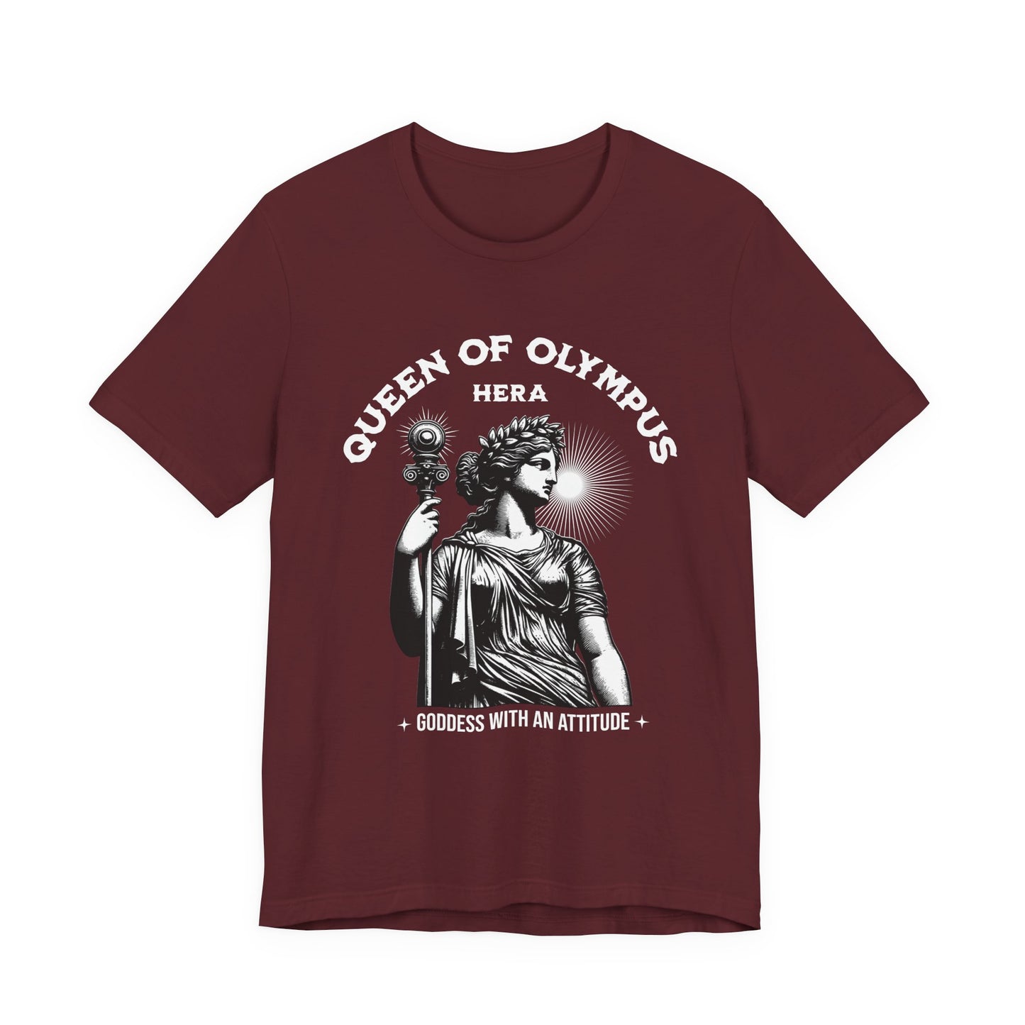 Queen of Olympus Hera T-Shirt