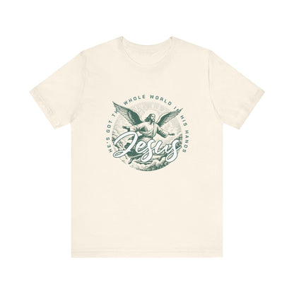 He's got the whole world in his hands T-Shirt