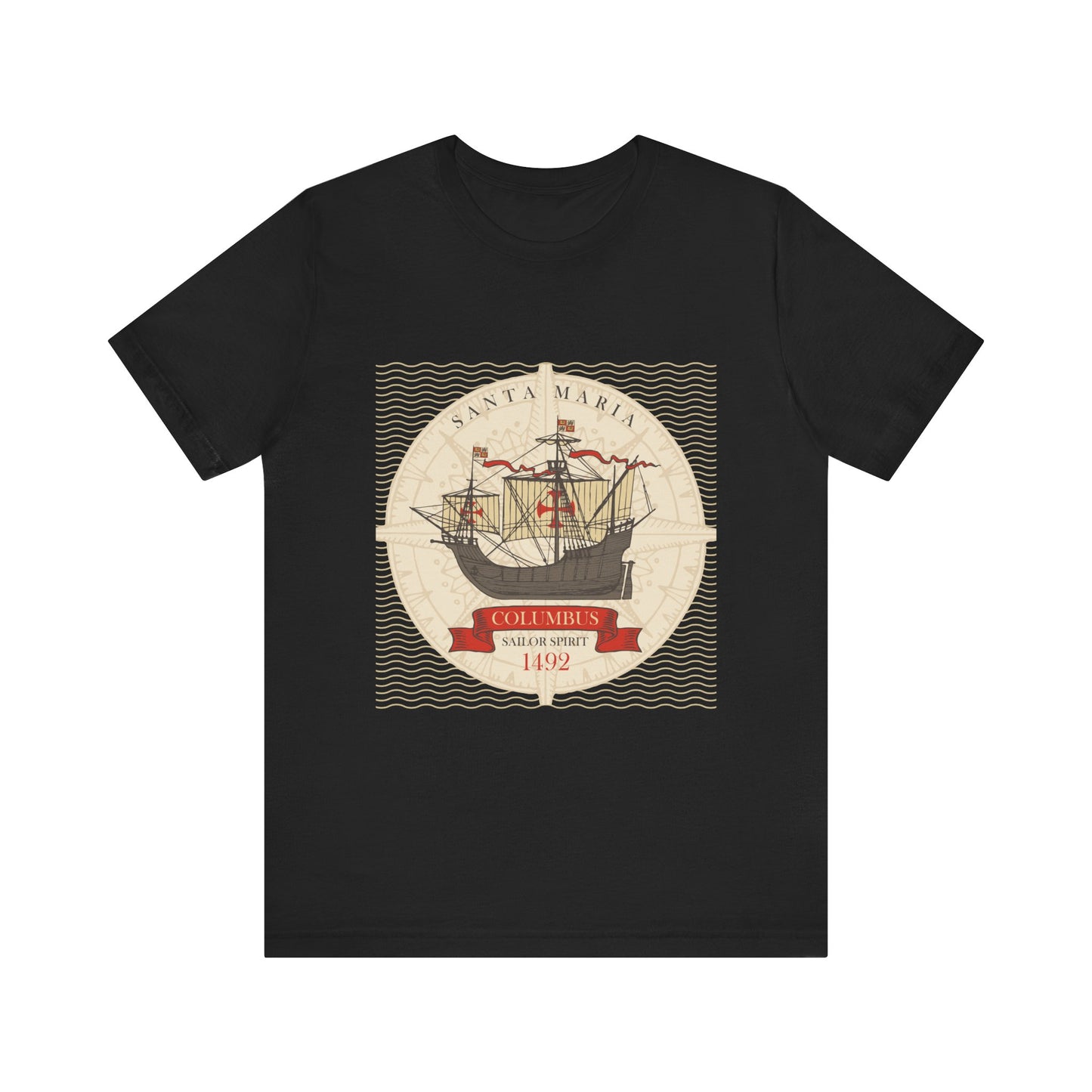 Columbus 1492 Santa Maria T-Shirt