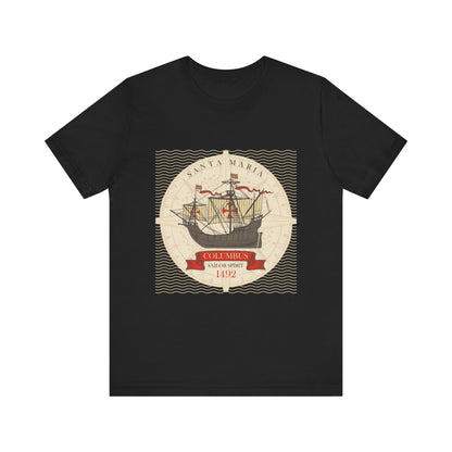 Columbus 1492 Santa Maria T-Shirt