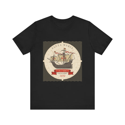 Columbus 1492 Santa Maria T-Shirt