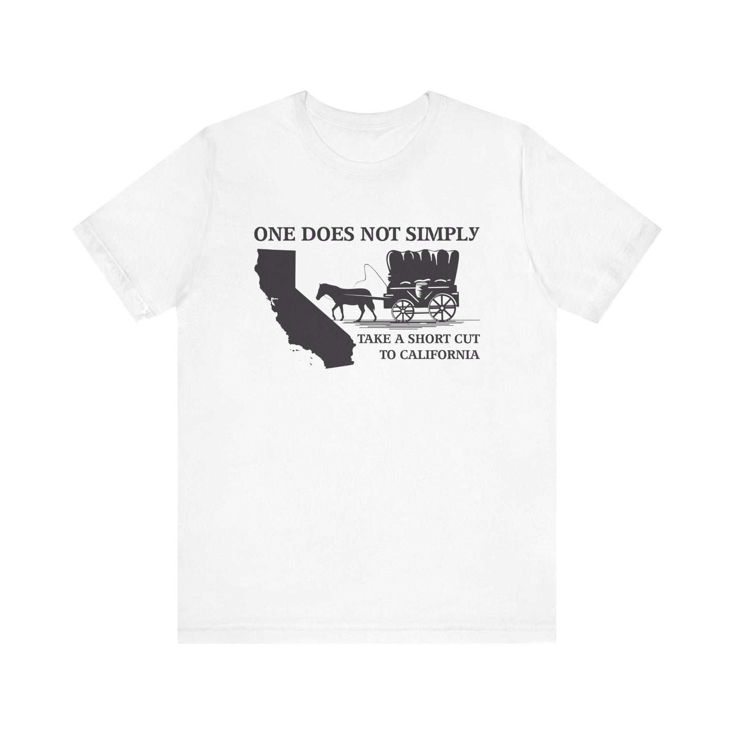 Shortcut to California T-Shirt