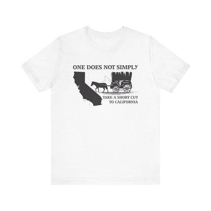 Shortcut to California T-Shirt