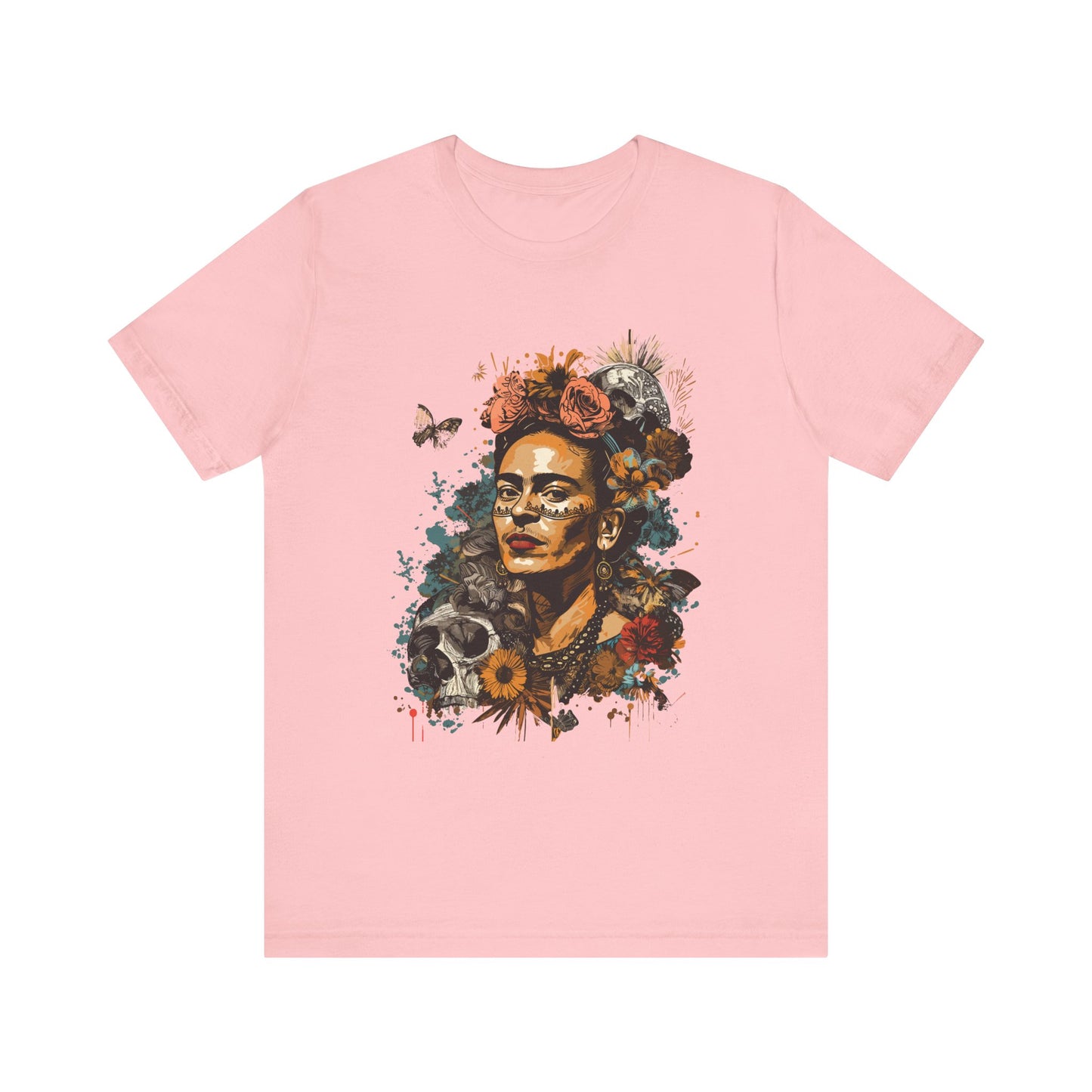 Frida Kahlo Steampunk T-Shirt
