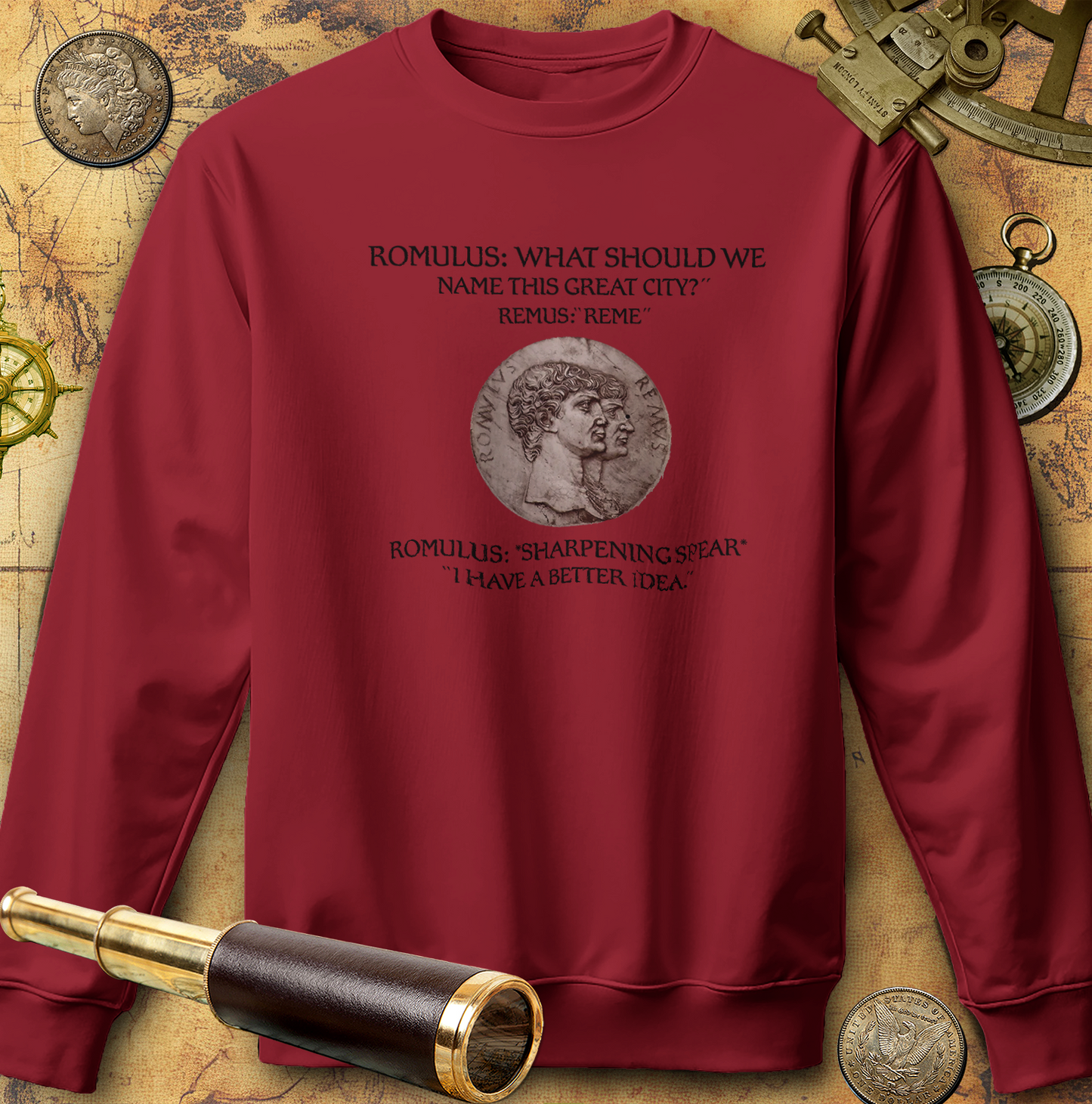 Rome Sweatshirt