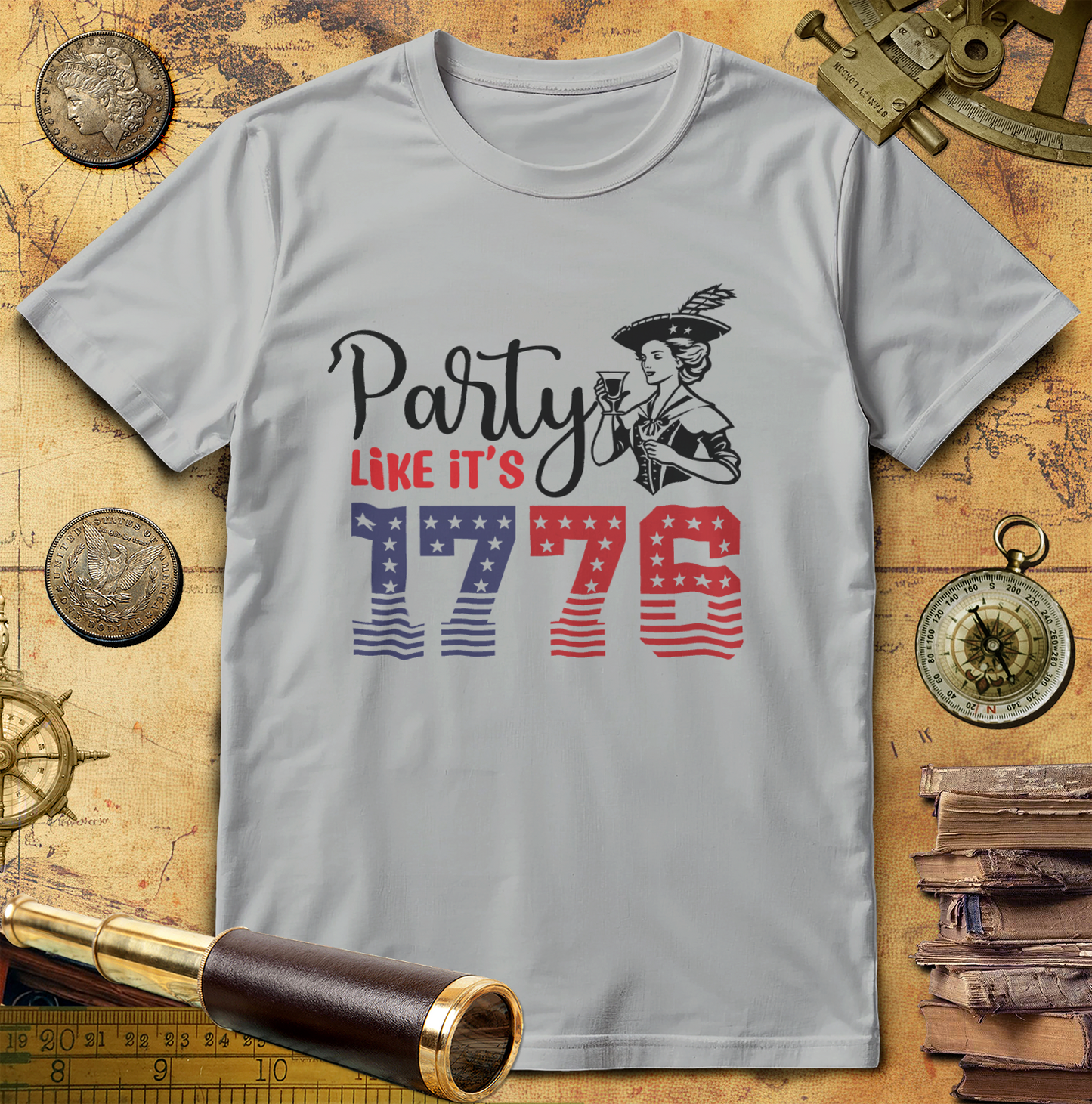 Party Like It's 1776 T-Shirt