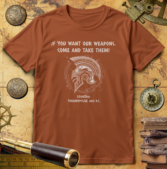 If You Want Our Weapons T-Shirt