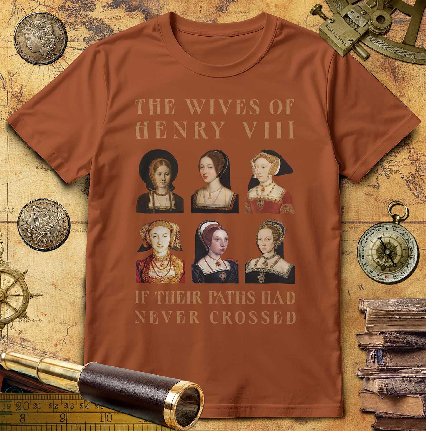 Henry VIII Wives T-Shirt