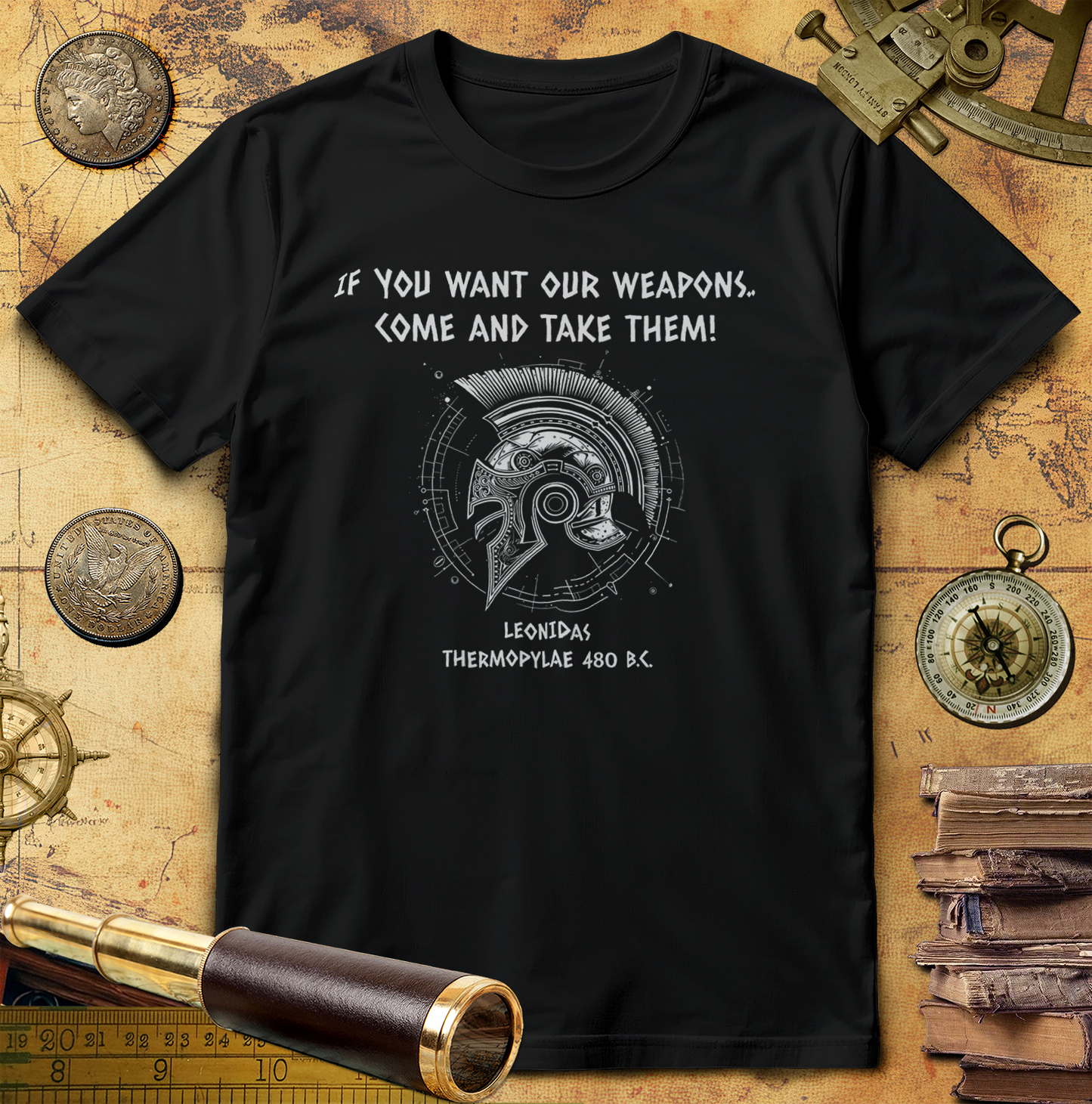 If You Want Our Weapons T-Shirt