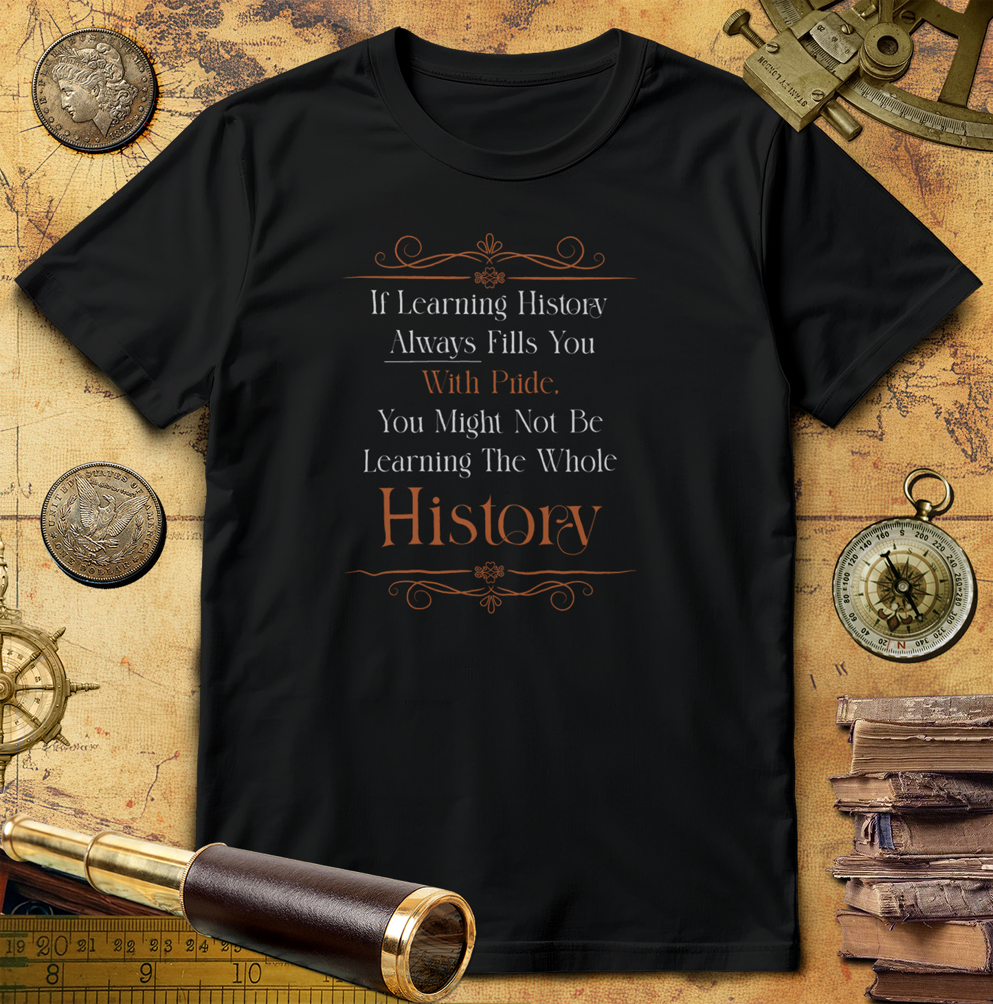 Studying History T-Shirt