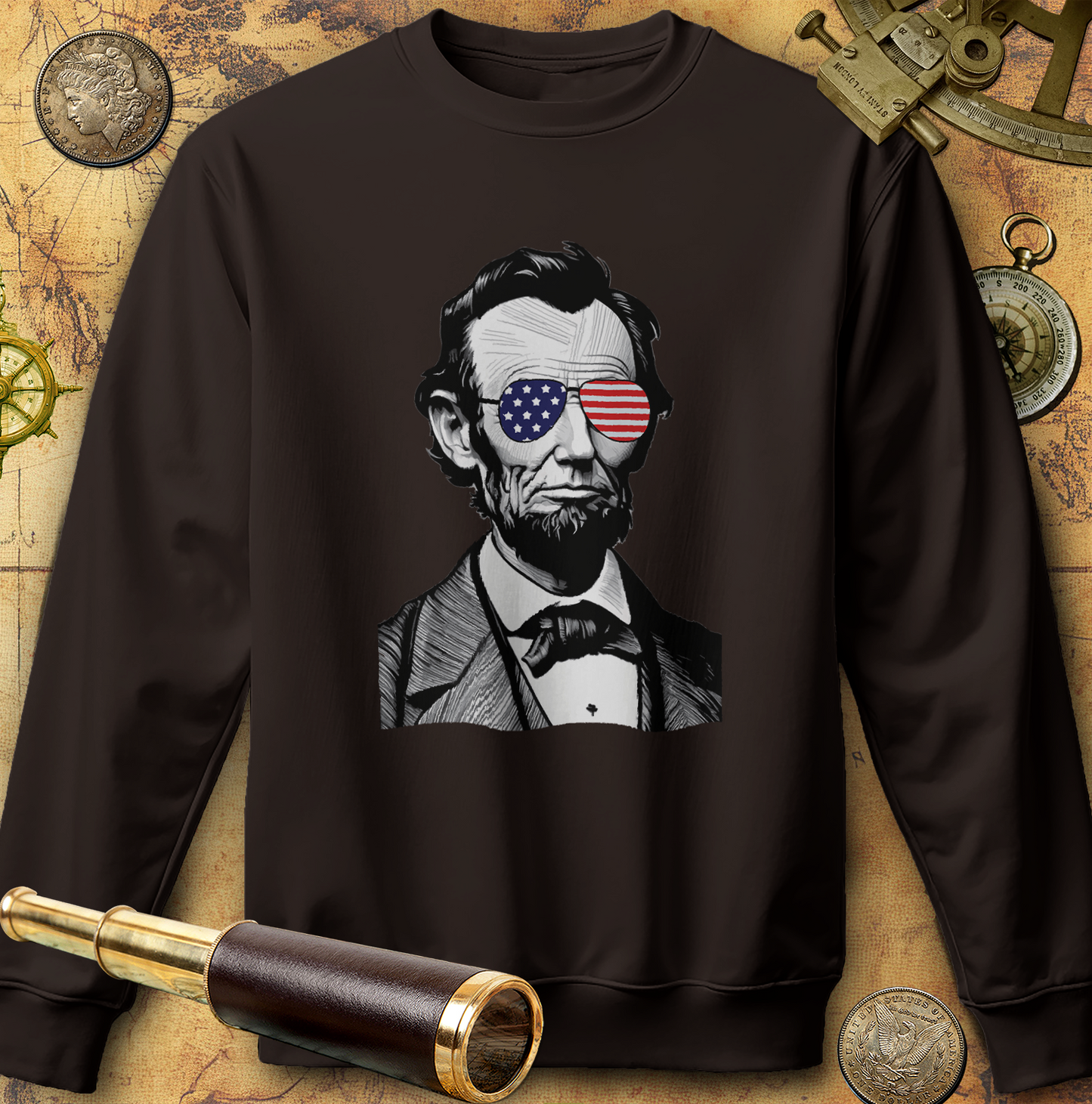 Lincoln Shades Sweatshirt