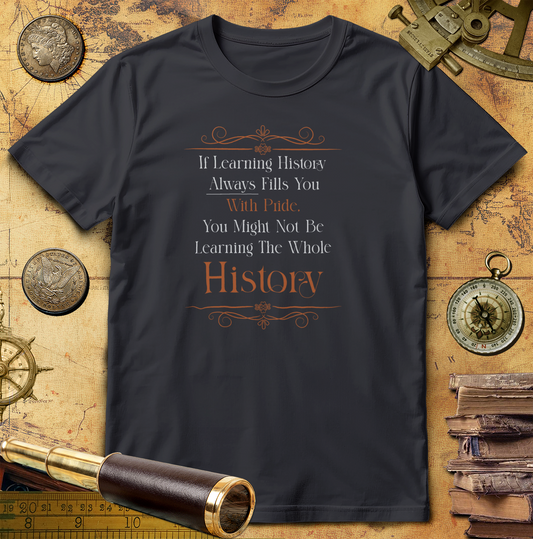 Studying History T-Shirt