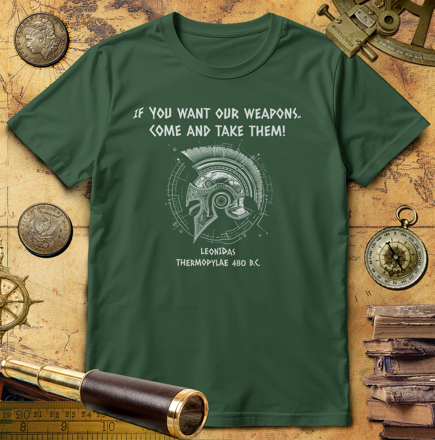 If You Want Our Weapons T-Shirt