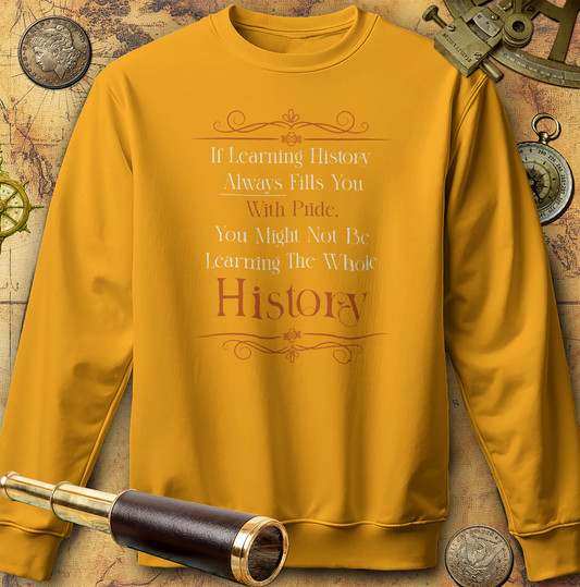 Studying History Sweatshirt