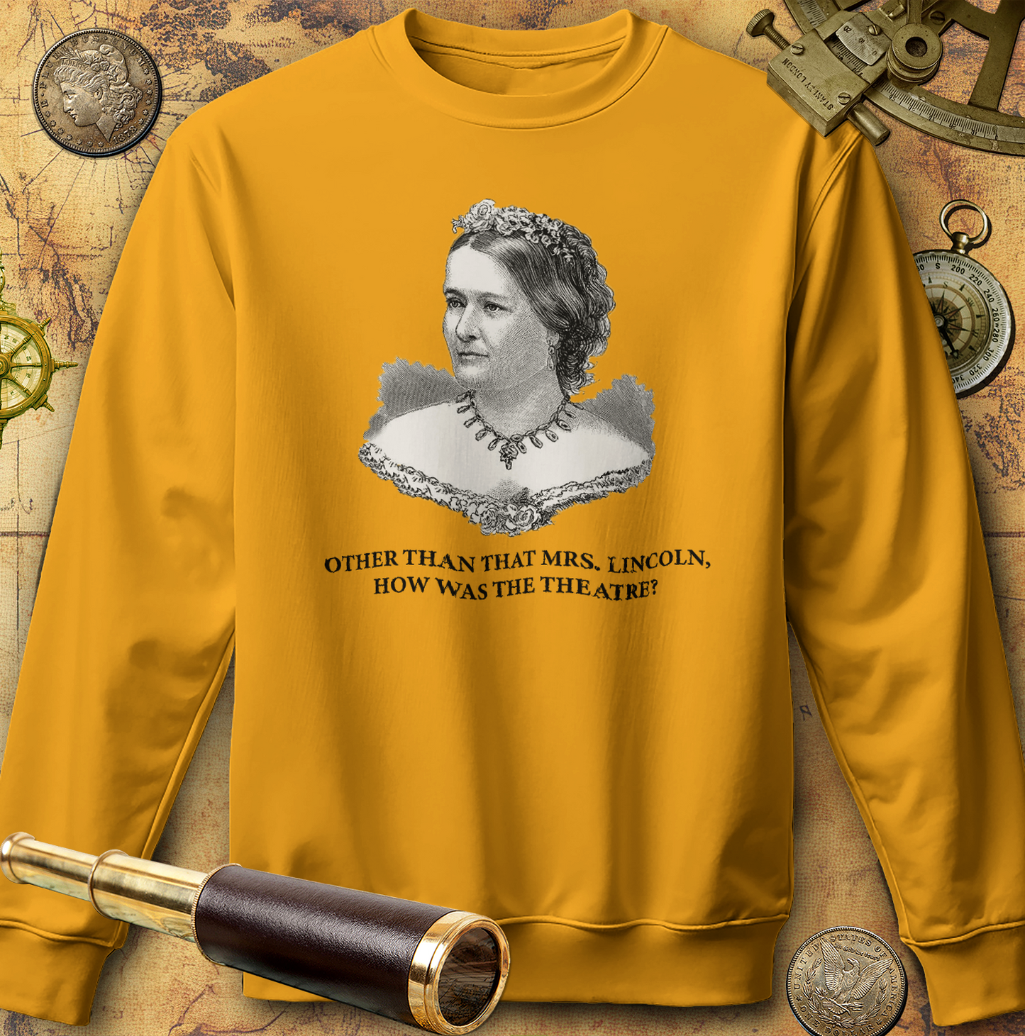 How Was the Theatre Sweatshirt