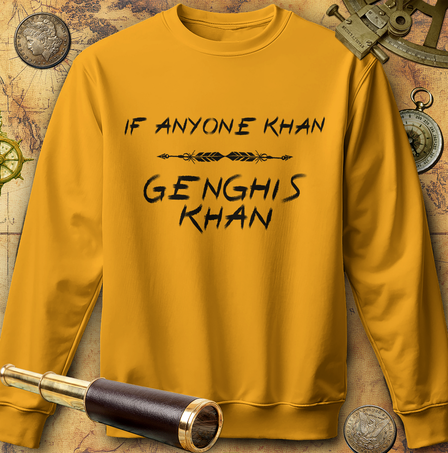 If Anyone Khan Sweatshirt