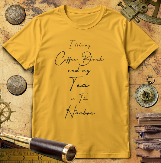 Coffee Black T-Shirt