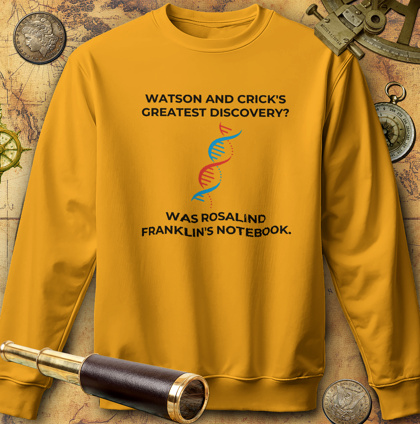 Watson and Crick Sweatshirt