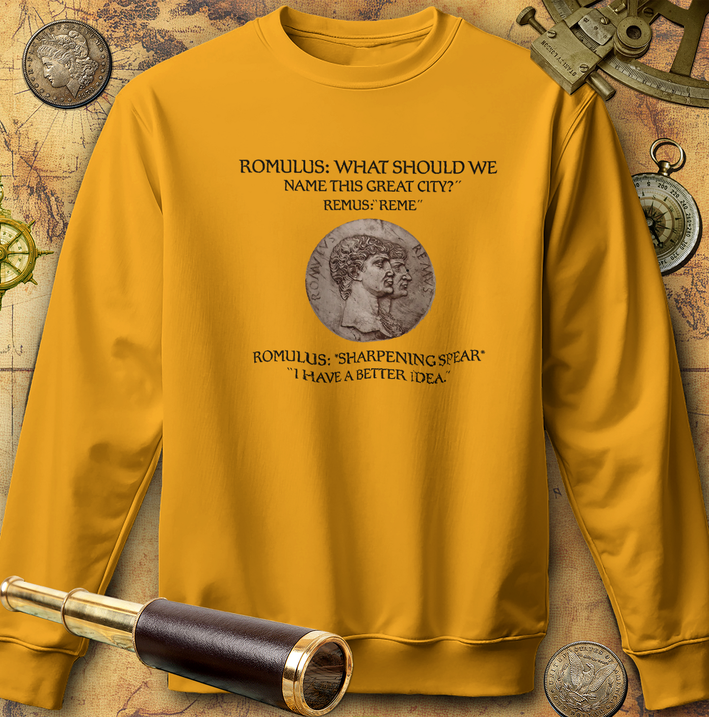 Rome Sweatshirt