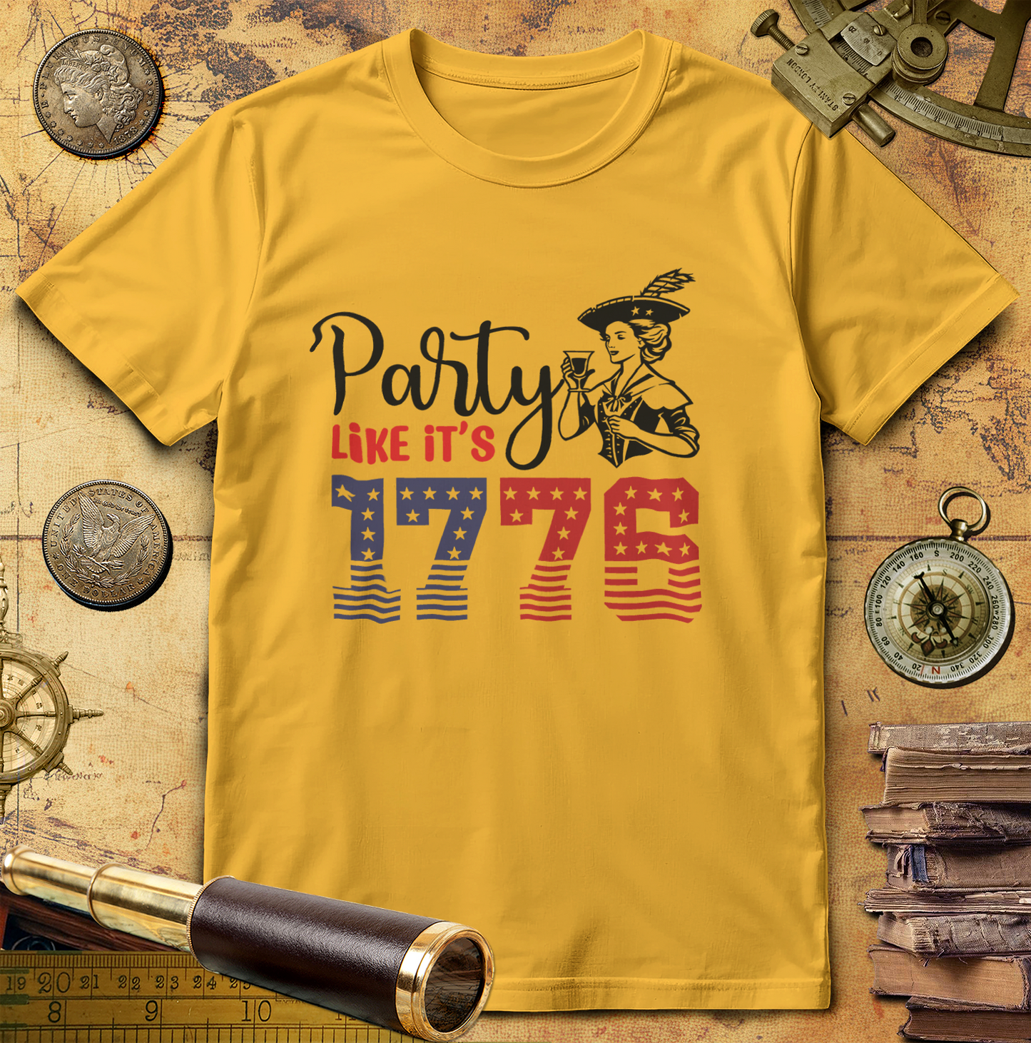 Party Like It's 1776 T-Shirt