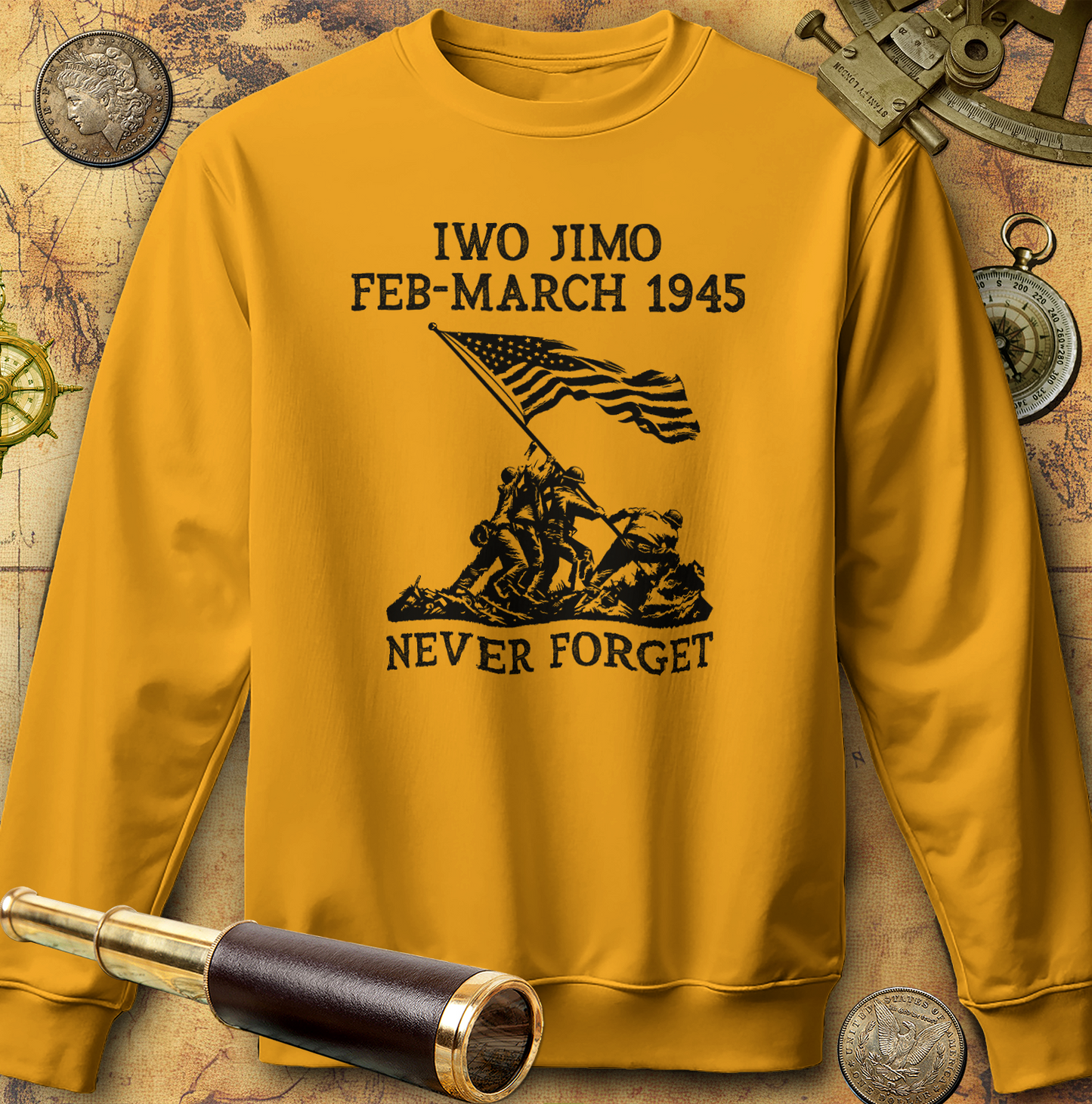 Iwo Jima Sweatshirt