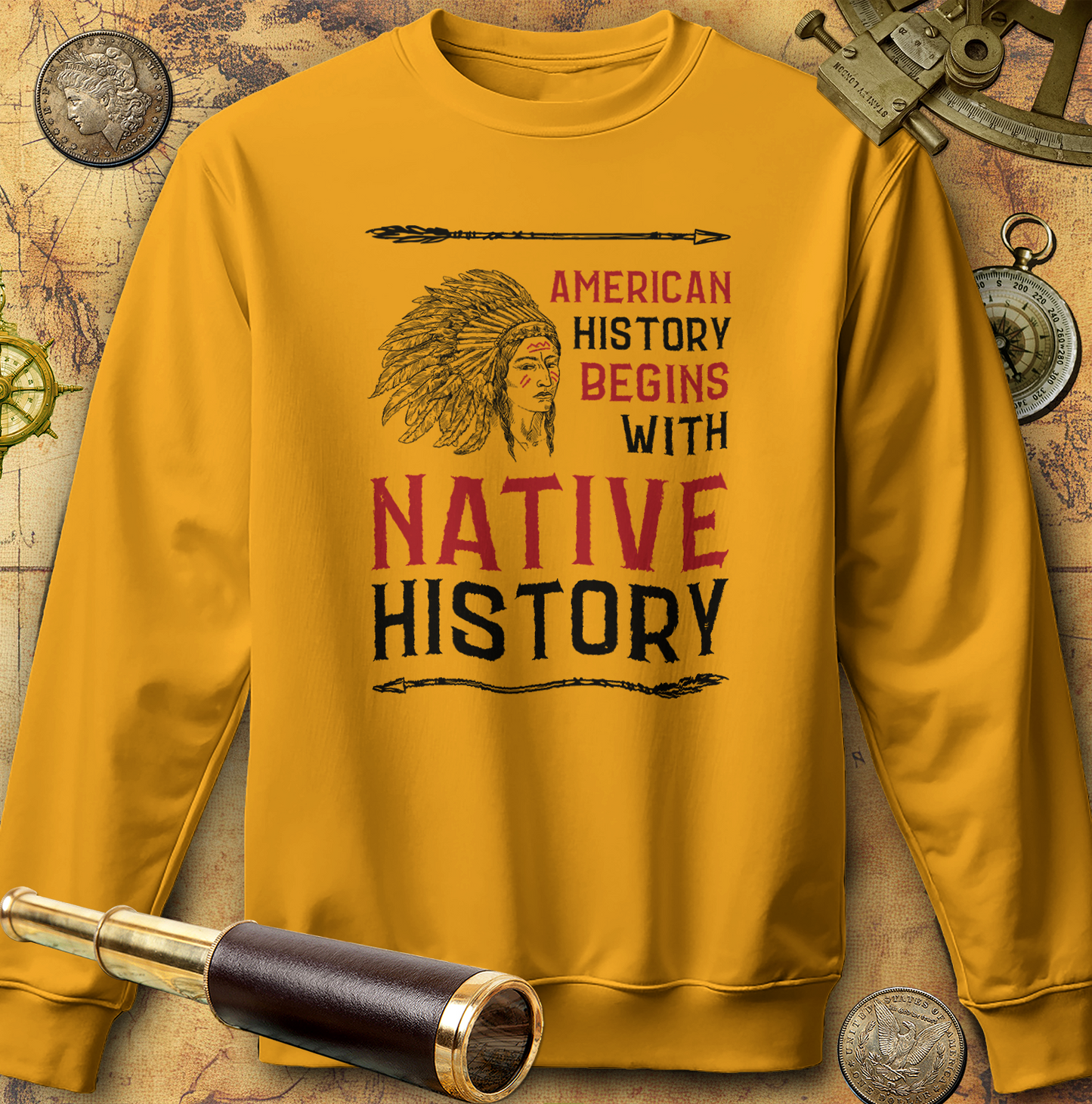 Native History Sweatshirt