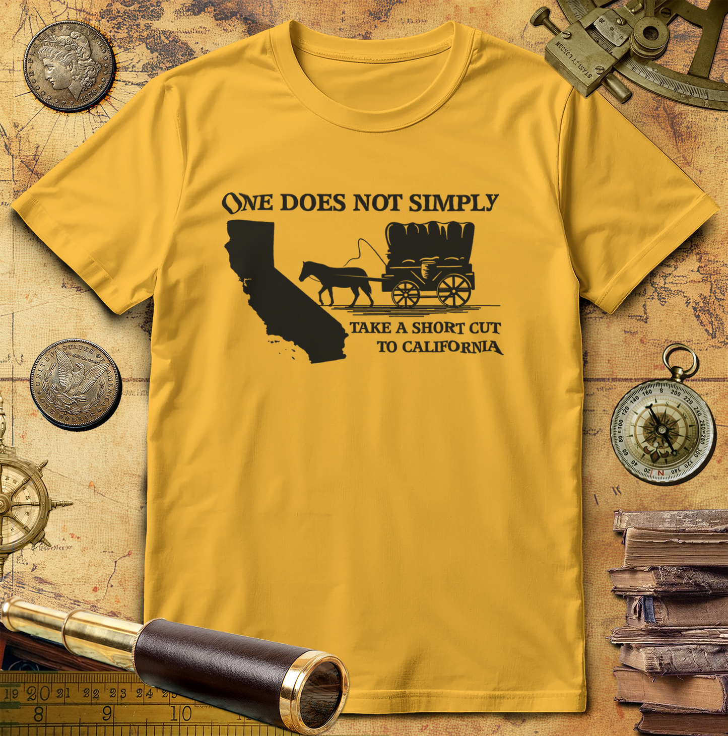 Shortcut to California T-Shirt