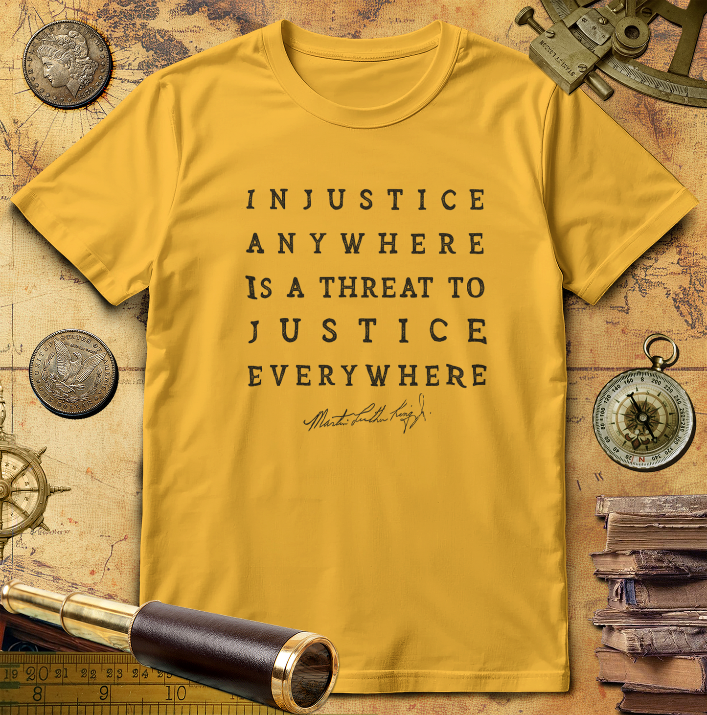 Injustice Anywhere T-Shirt