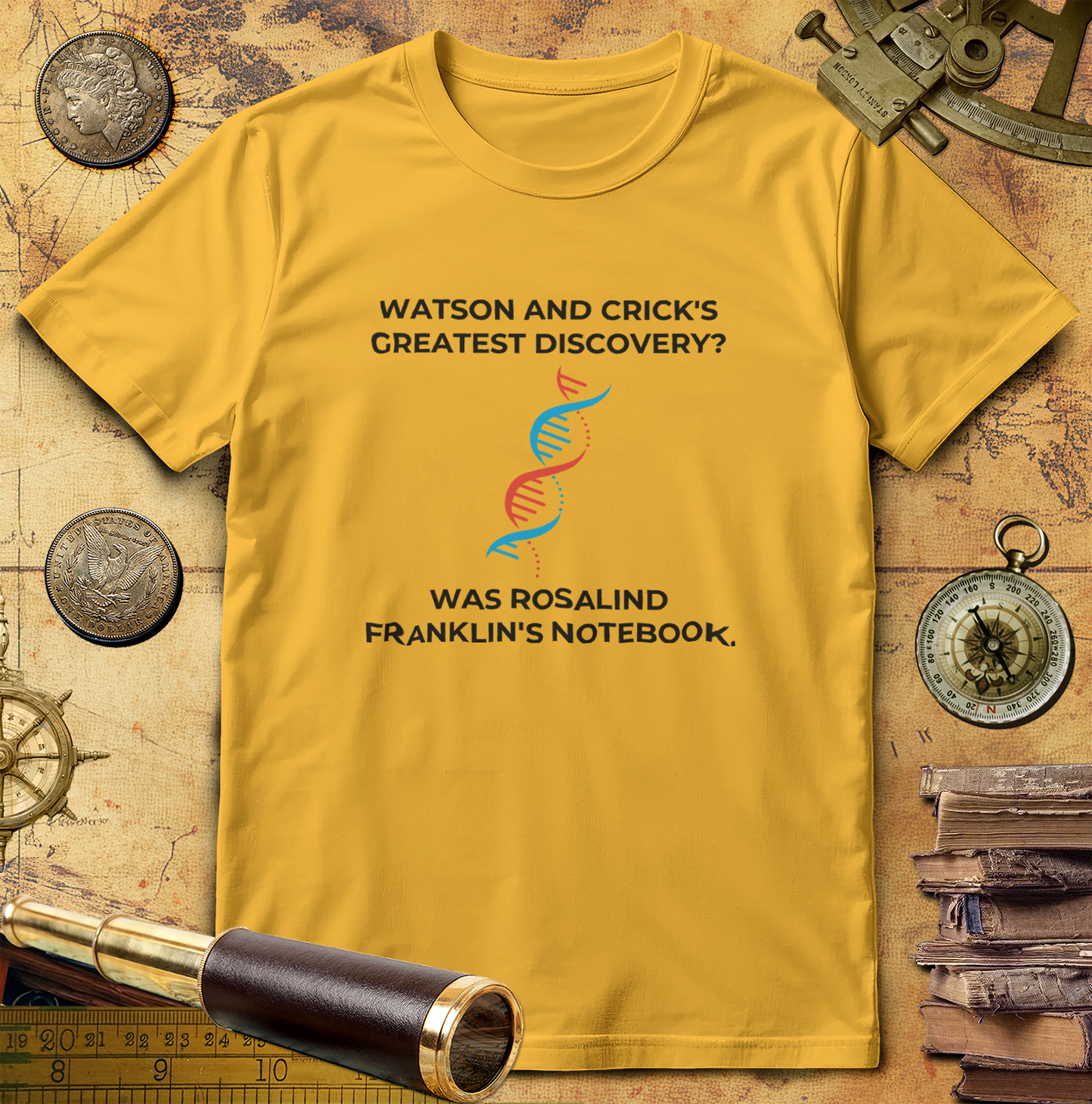 Watson and Crick T-Shirt