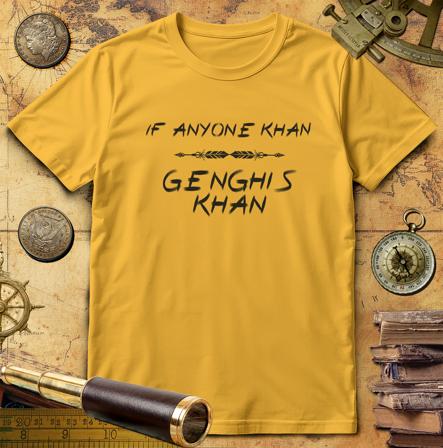If Anyone Khan T-Shirt
