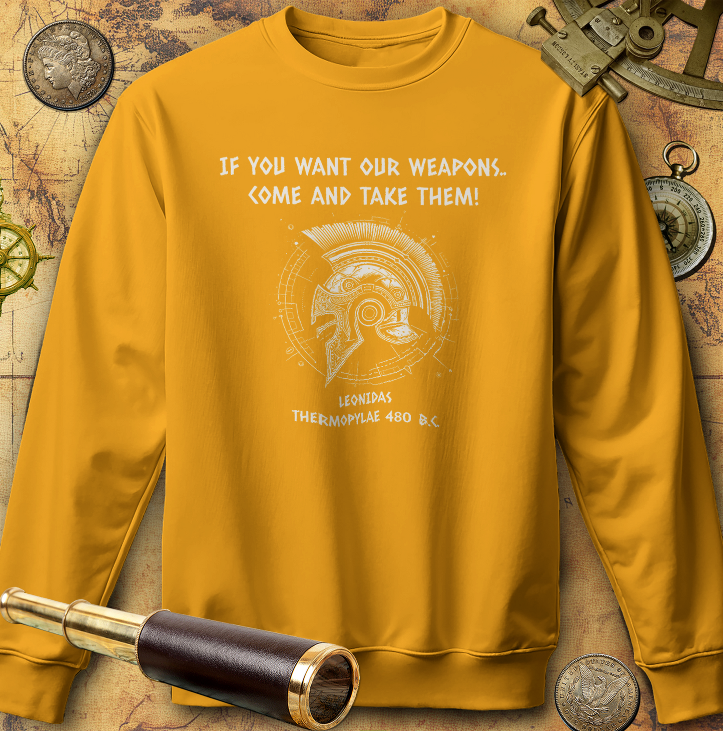 If You Want Our Weapons Sweatshirt