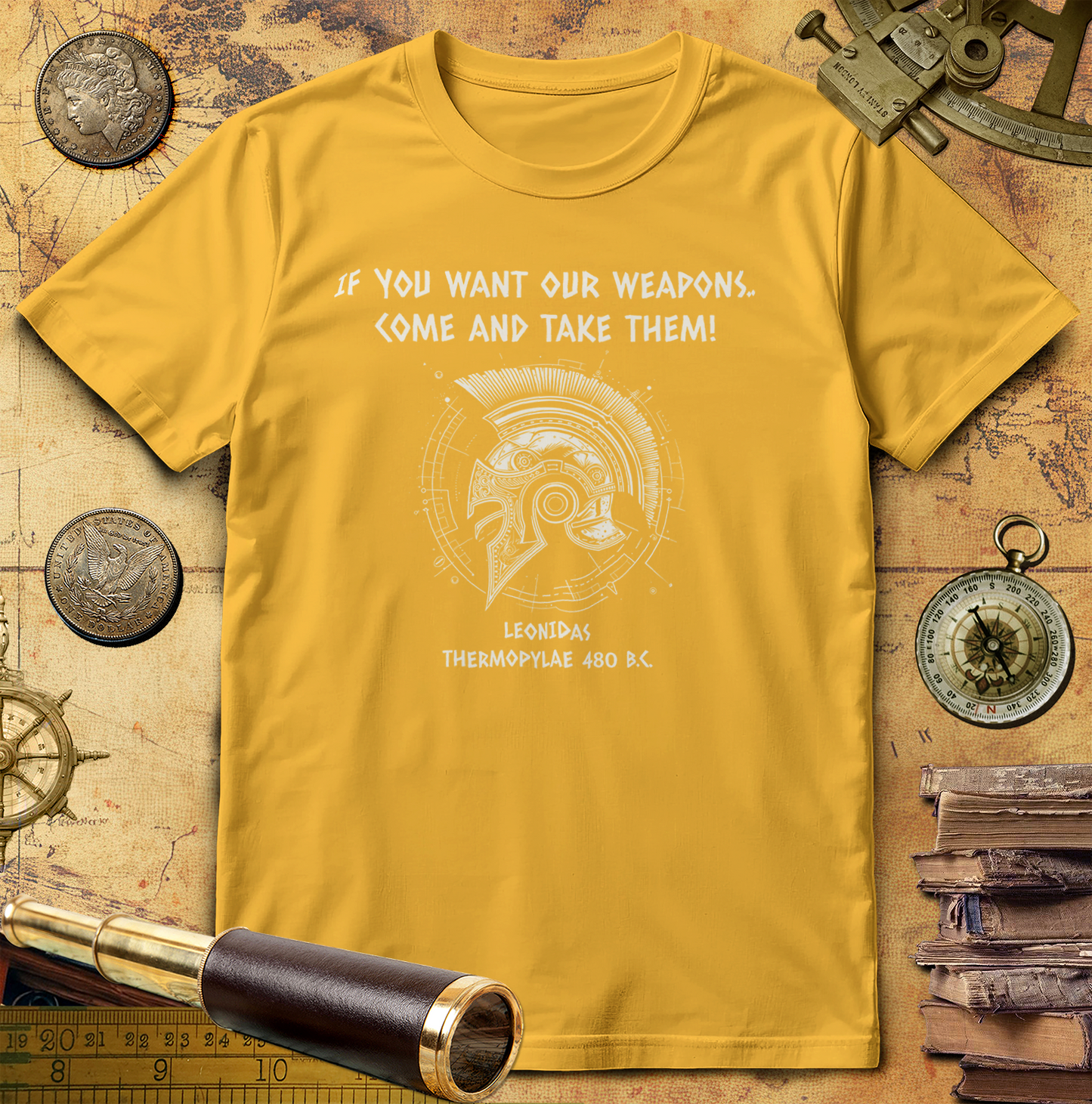 If You Want Our Weapons T-Shirt
