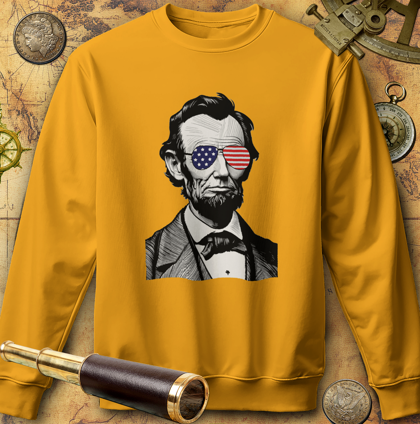 Lincoln Shades Sweatshirt