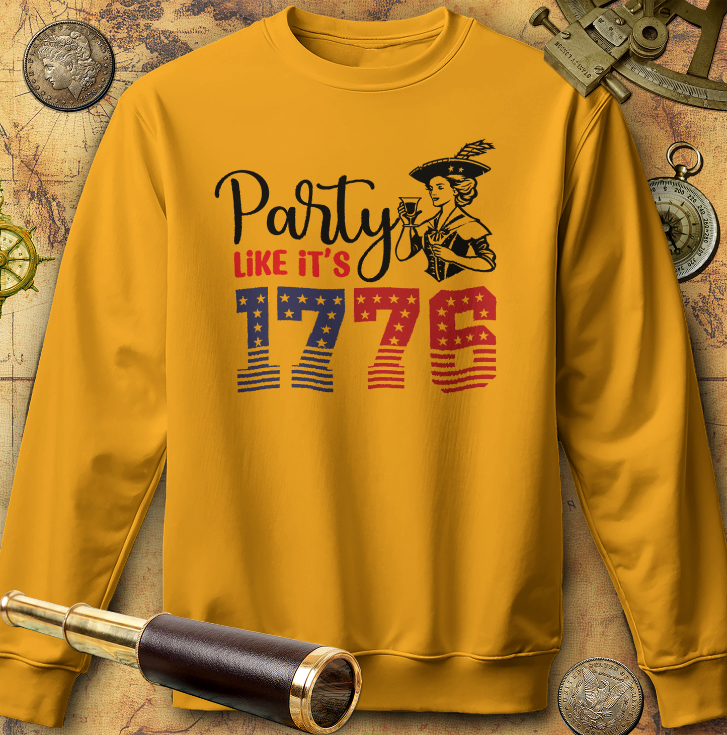Party Like It's 1776 Sweatshirt