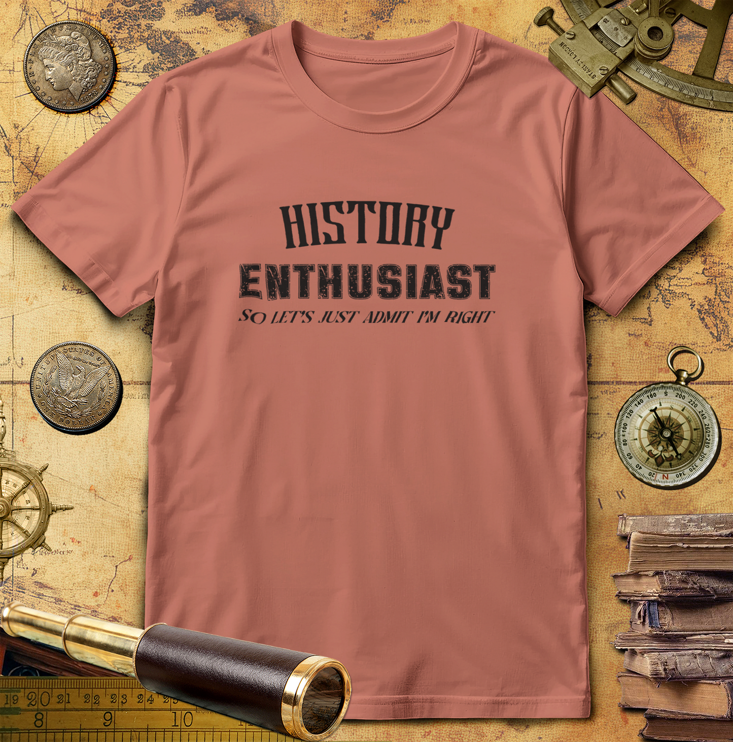 History Enthusiast T-Shirt