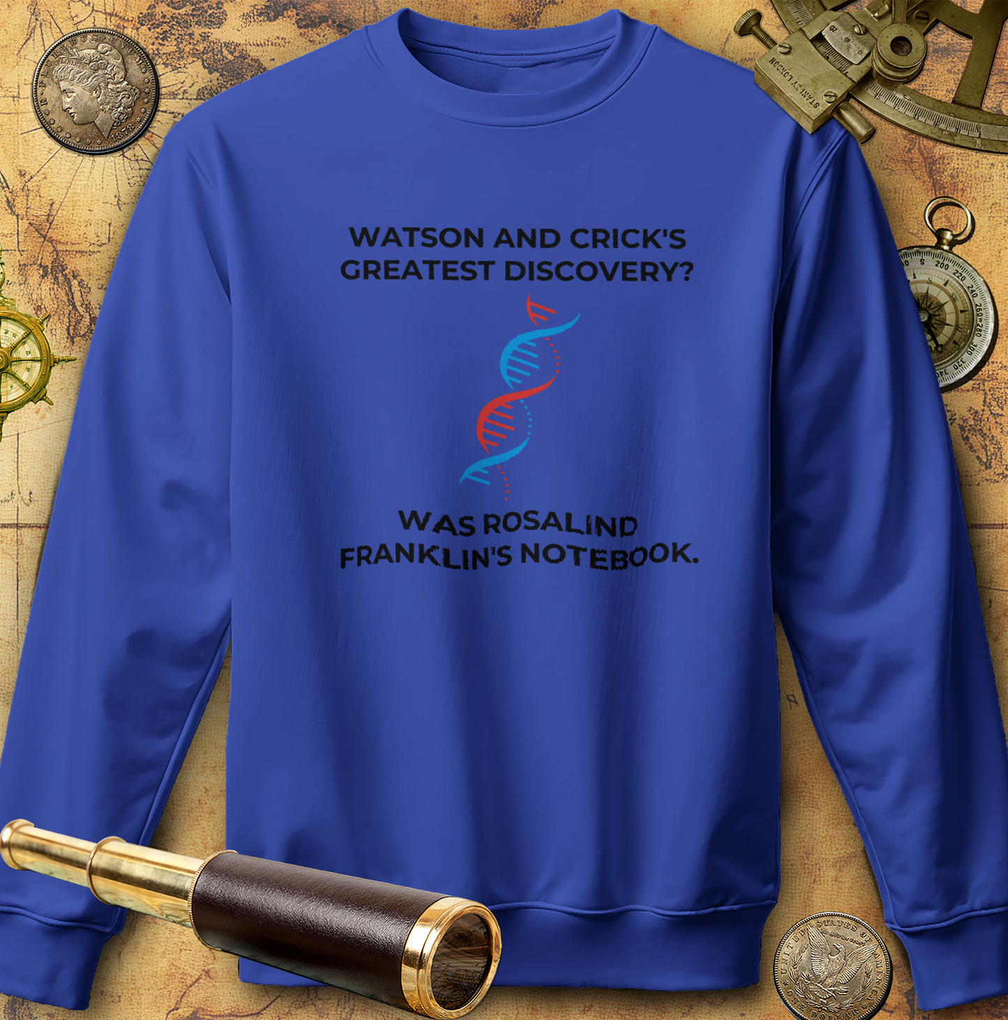 Watson and Crick Sweatshirt