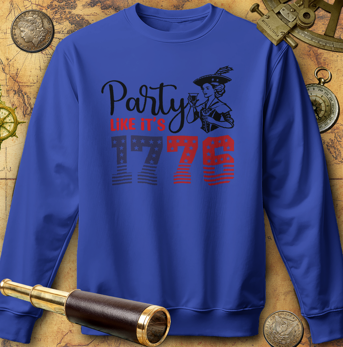 Party Like It's 1776 Sweatshirt